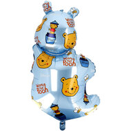 Folieballon Large Shape - Winnie de Poeh - Helium- en Luchtvulling