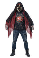 Horror Killer Clown Masker met Kap en Sluier &ndash; Halloween