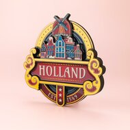 Koelkastmagneet - Magneet Holland MDF - Brewery Holland