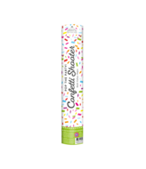 Confetti Shooter Gekleurde Confetti - 40 cm