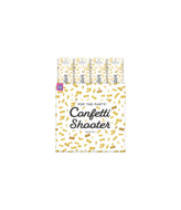 Confetti Shooter Metallic Goud - 40 cm