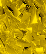 Confetti Shooter Metallic Goud - 40 cm