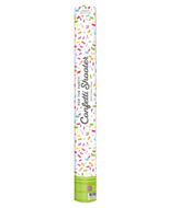 Confetti Shooter Gekleurde Confetti - 60 cm