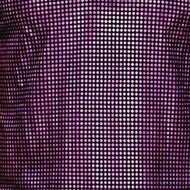 Polo Velvet Glitter Paars - Jaren 80 en 90 Disco - Heren