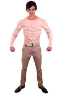 Bodybuilder Shirt Lange Mouw - Sixpack - Heren