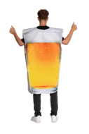 Bierglas Kostuum  - Volwassenen - Onesize