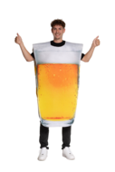 Bierglas Kostuum  - Volwassenen - Onesize