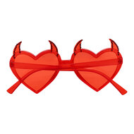 Partybril - Duivel - Halloween