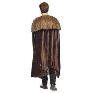 Cape Middeleeuwen - Bruin - 126 cm