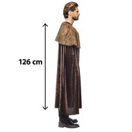 Cape Middeleeuwen - Bruin - 126 cm