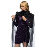 Cape Carmilla - Zwart - 170 cm