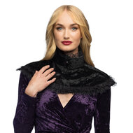 Cape Carmilla - Zwart - 170 cm