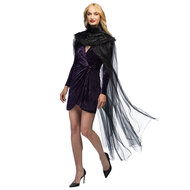 Cape Carmilla - Zwart - 170 cm