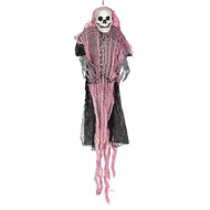Halloween Hangdecoratie - Skelet Kolonist - 40 cm - Assortiment