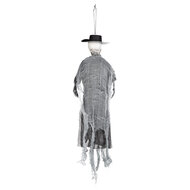 Halloween Hangdecoratie - Skelet Kolonist - 40 cm - Assortiment