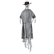 Halloween Hangdecoratie - Skelet Kolonist - 40 cm - Assortiment