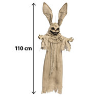 Halloween Hangdecoratie - Hell Bunny - 110 cm