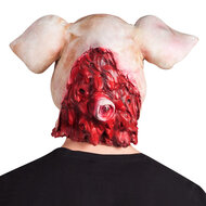 Halloween Latex Masker Bloederig Varken
