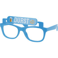 Oktoberfest Partybril met Draaisysteem - Prost &amp; Durst - Lichtblauw - Volwassenen