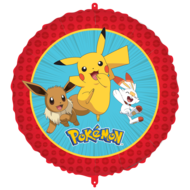Folieballon - Pokemon - 45 cm - Helium- en Luchtvulling