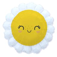 Folieballon Beterschap - Baby Daisy - 76 cm - Helium- en Luchtvulling