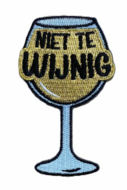 Embleem Oeteldonk - Niet Te Wijnig