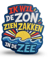 Embleem Oeteldonk - Zon Zien Zakken