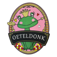 Rugembleem Groot Oeteldonk - Queen Oeteldonk