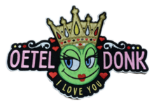 Rugembleem Oeteldonk - I Love You