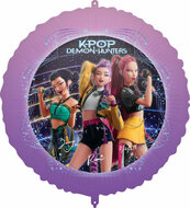 Folieballon - K-POP Demon Hunters - 45 cm - Helium- en Luchtvulling