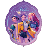 Folieballon - K-POP Demon Hunters - 75 cm - Helium- en Luchtvulling