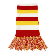 Sjaal Oeteldonk - Rood-Wit-Geel - 200 cm