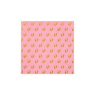 Servetten Geboorte - Meisje Roze Voetjes - 20 stuks