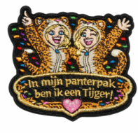Embleem Huusse - Strijkembleem - Panterpak