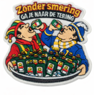 Embleem Huusse - Strijkembleem - Zonder Smering