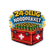 Embleem Oeteldonk - 24-delig Noodpakket