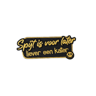 Embleem Oeteldonk - Spijt Is Voor Later