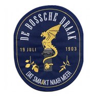 Rugembleem Groot Oeteldonk - De Bossche Draak