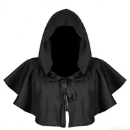 Klassieke Monnikskap - Zwart - Halloween
