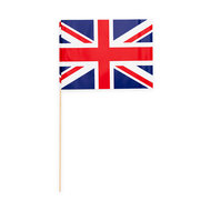 Zwaaivlaggetje Papier Engeland - 10 stuks