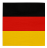 Servetten Duitsland - Landen Decoratie - 20 stuks