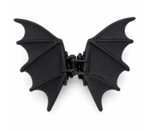 Halloween - Haarclip Vleermuis - Zwart