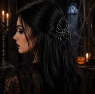 Halloween - Haarclip Spin 