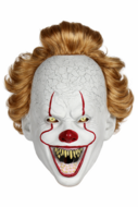Halloween Masker - Evil Clown 