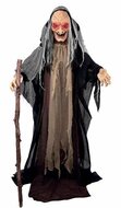 Geanimeerde Heks - Halloween Decoratie - 153 cm