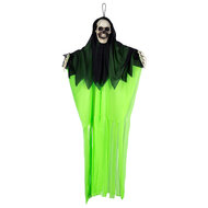Halloween Hangdecoratie - Skelet Neon Spook - Assorti