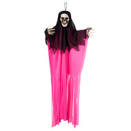 Halloween Hangdecoratie - Skelet Neon Spook - Assorti