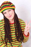 Rasta pet met haar