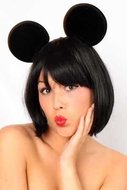 Mickey mouse oortjes