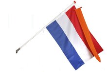 Oranje wimpel